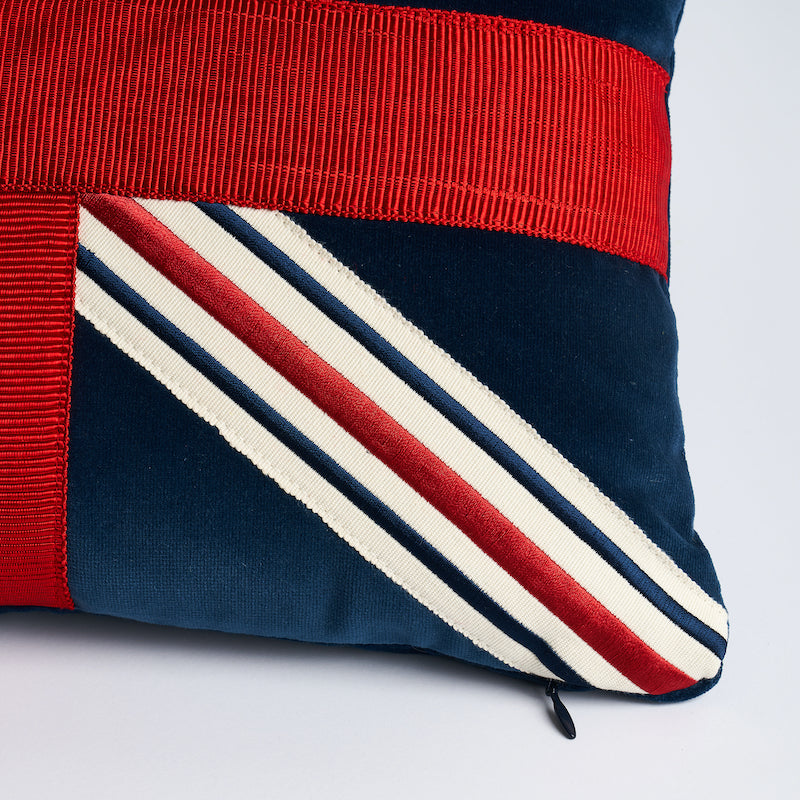 Union Flag Pillow | Midnight