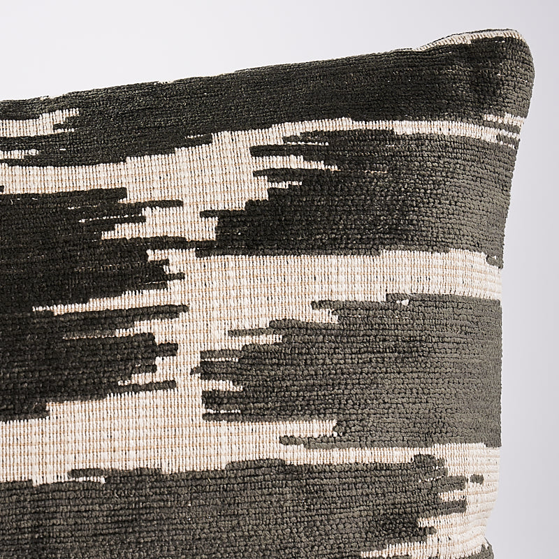 Gibson Pillow | Charcoal